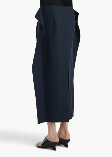 Khaite Gorgi Skirt In Dark | Thumbnail 4 Khaite Gorgi Skirt In Dark | Thumbnail 4