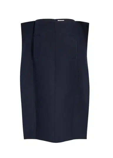 Khaite Gorgi Skirt In Dark | Thumbnail 1 Khaite Gorgi Skirt In Dark | Thumbnail 1