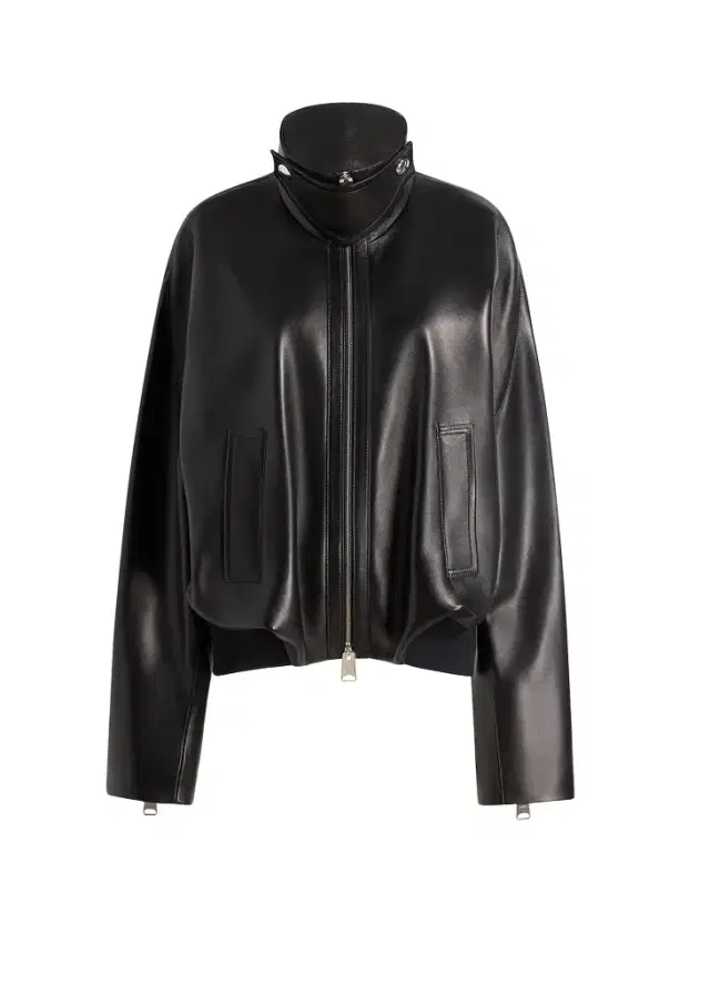 Hamett Jacket In Black Leather