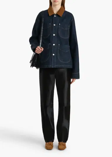Khaite Wyatt Jacket In Benson | Thumbnail 2 Khaite Wyatt Jacket In Benson | Thumbnail 2