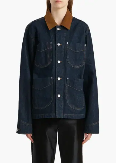 Khaite Wyatt Jacket In Benson | Thumbnail 3 Khaite Wyatt Jacket In Benson | Thumbnail 3