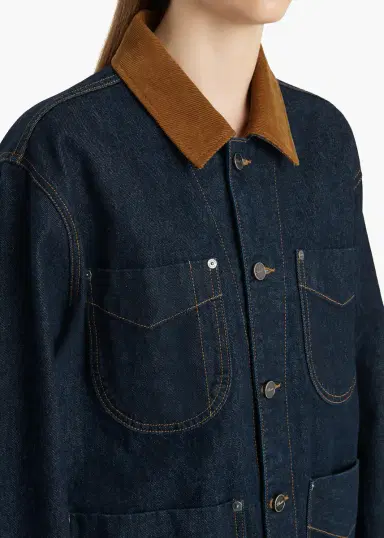 Khaite Wyatt Jacket In Benson | Thumbnail 6 Khaite Wyatt Jacket In Benson | Thumbnail 6
