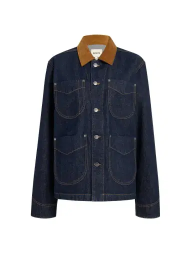 Khaite Wyatt Jacket In Benson | Thumbnail 1 Khaite Wyatt Jacket In Benson | Thumbnail 1