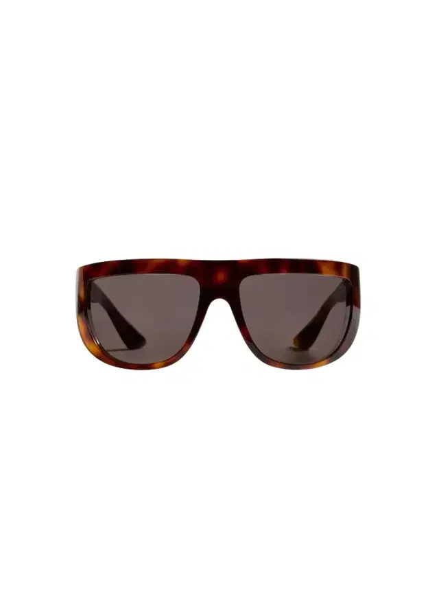 Khaite Khaite X Oliver Peoples 1974C In Dark Mahogany And Brown