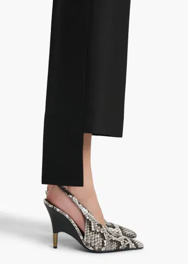 Khaite Rae Pant In Black Wool Silk | Thumbnail 5 Khaite Rae Pant In Black Wool Silk | Thumbnail 5