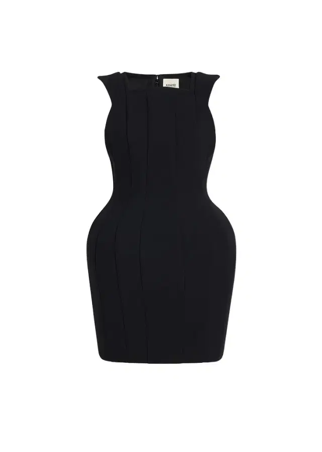 Dan Dress In Black