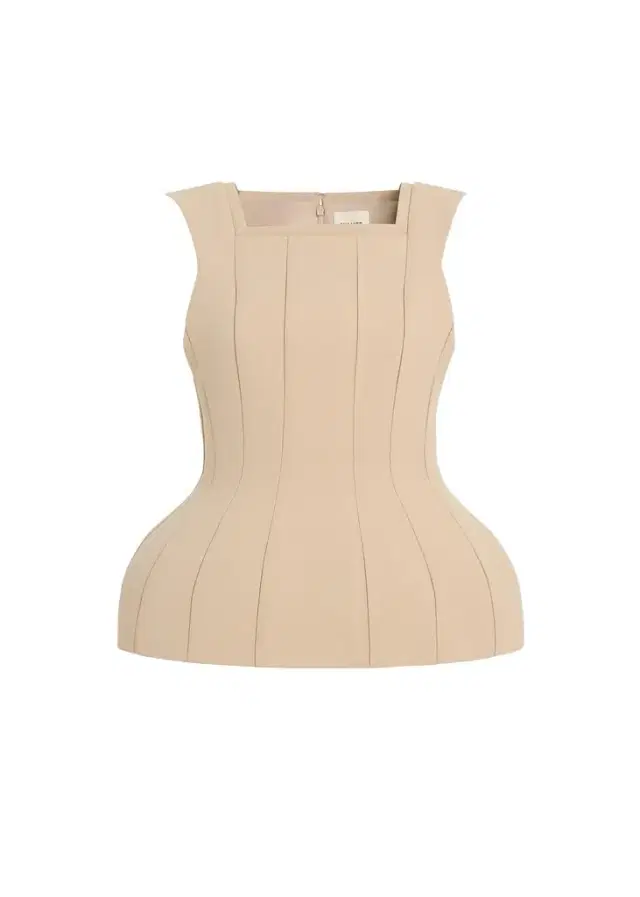 Dani Top In Tea Stain