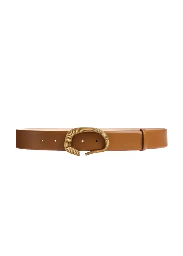 Santa Fe Belt In Dark Honey Leather