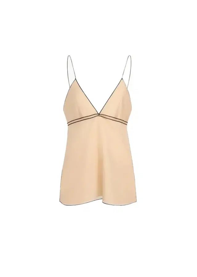 Timy Top In Tea Stain