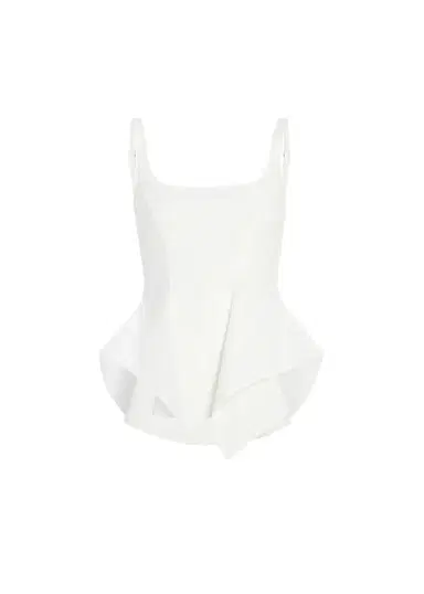 Khaite Loa Top In Chalk | Thumbnail 1