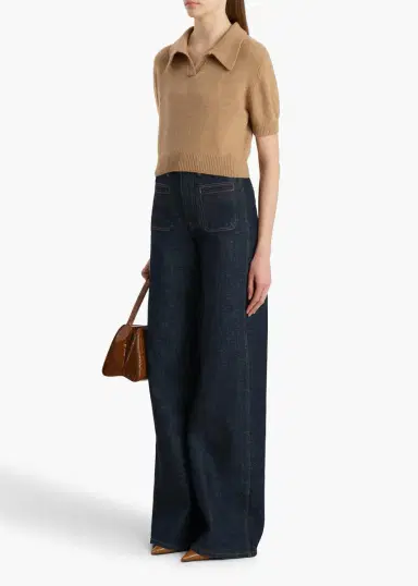 Khaite Leni Sweater In Camel | Thumbnail 2