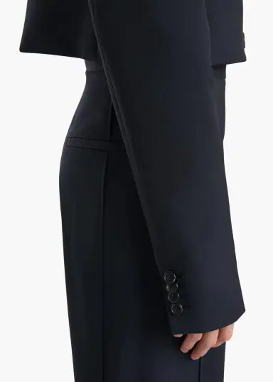 Khaite Roto Jacket In Dark | Thumbnail 6 Khaite Roto Jacket In Dark | Thumbnail 6
