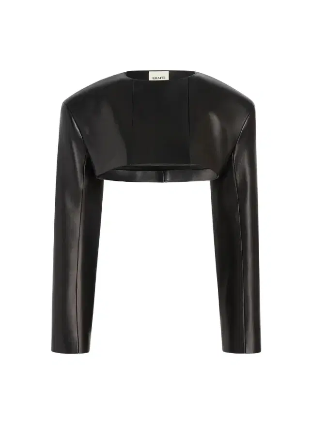 Fenla Jacket In Black Leather