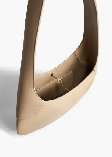 Khaite Large Joan Hobo In Toffee Leather | Thumbnail 3 Khaite Large Joan Hobo In Toffee Leather | Thumbnail 3