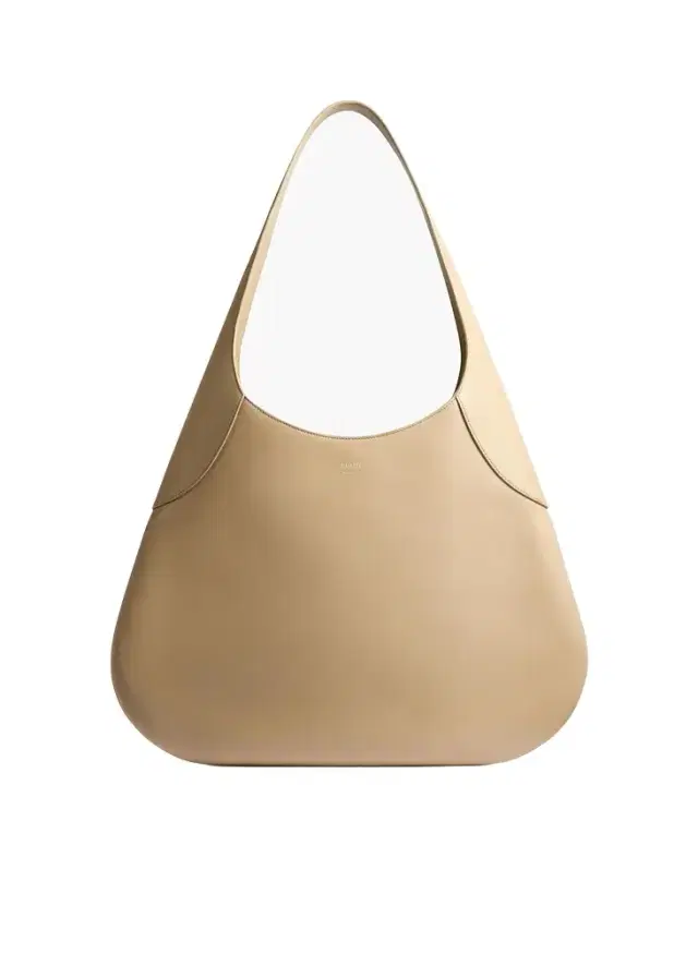 Khaite Large Joan Hobo In Toffee Leather