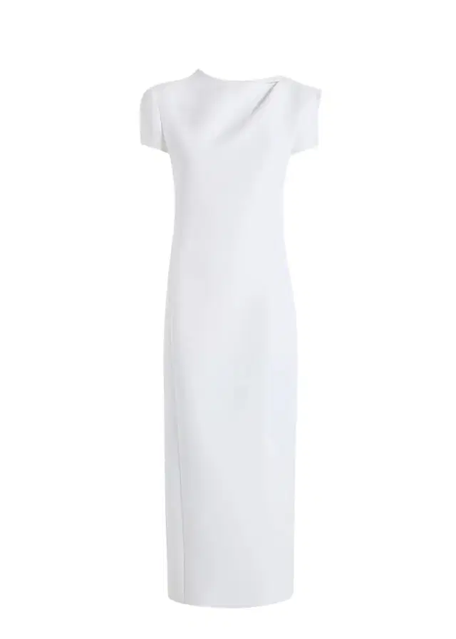 Iryl Dress In Chalk