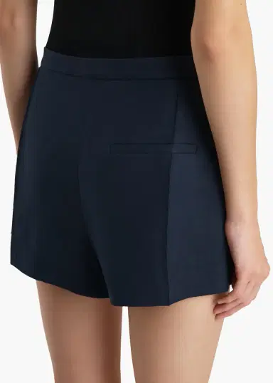 Khaite Blane Short In Dark Navy | Thumbnail 6