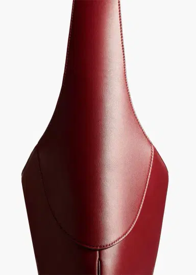 Khaite Large Joan Hobo In Oxblood Leather | Thumbnail 4 Khaite Large Joan Hobo In Oxblood Leather | Thumbnail 4