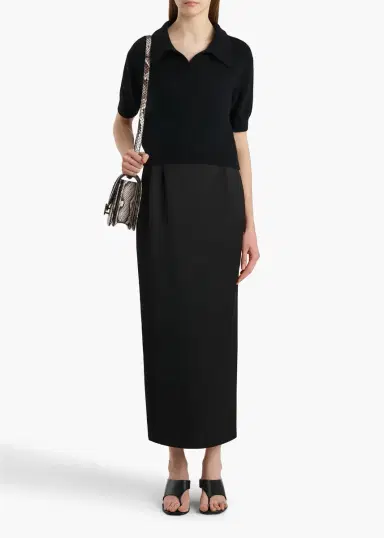 Khaite Leni Sweater In Black | Thumbnail 2