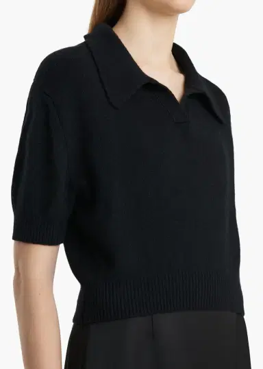Khaite Leni Sweater In Black | Thumbnail 4