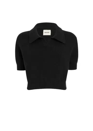 Khaite Leni Sweater In Black | Thumbnail 1