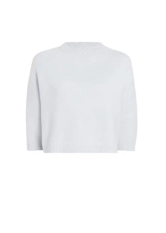 Khaite Sabina Sweater In Ice Blue