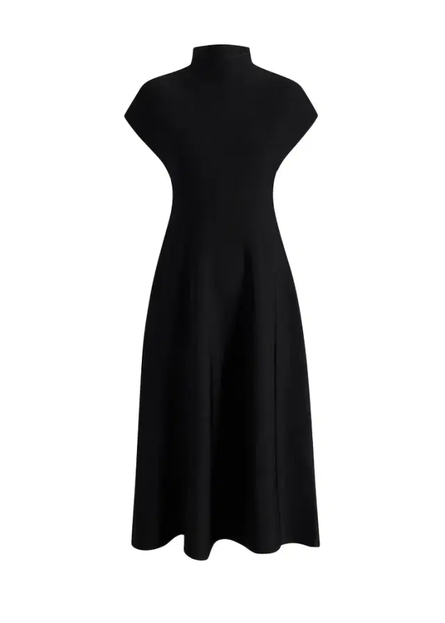 Khaite Lyra Dress In Black