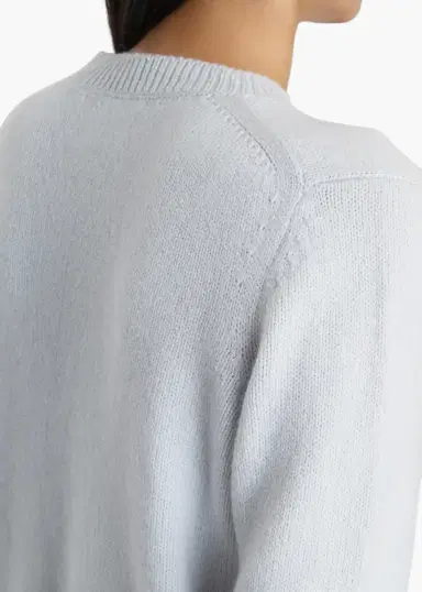Khaite Leta Sweater In Ice Blue | Thumbnail 6