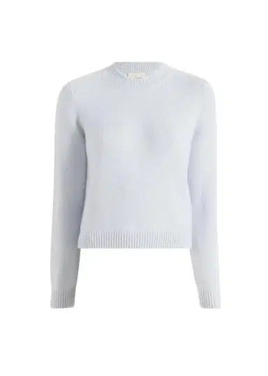 Khaite Leta Sweater In Ice Blue | Thumbnail 1