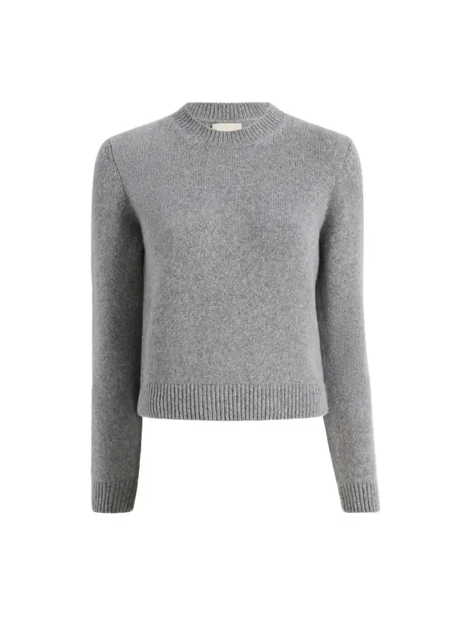 Khaite Leta Sweater In Fog