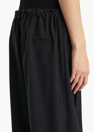 Khaite Rohen Pant In Black Tropical Wool | Thumbnail 6 Khaite Rohen Pant In Black Tropical Wool | Thumbnail 6