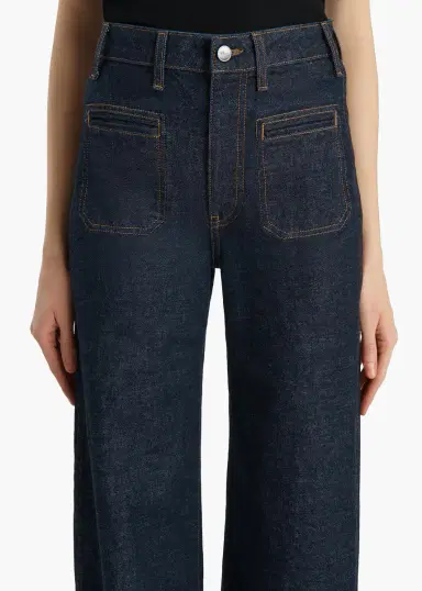 Khaite Delmonico Jean In Benson | Thumbnail 5