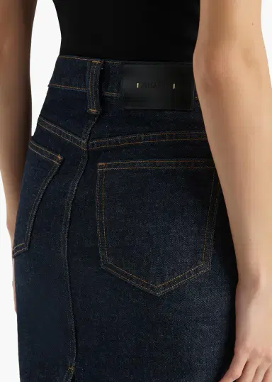 Khaite Kendra Skirt In Benson | Thumbnail 6