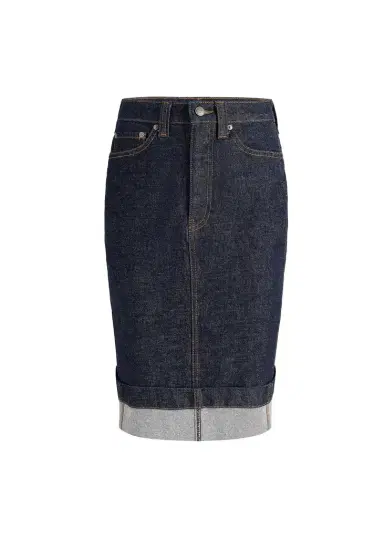 Khaite Kendra Skirt In Benson | Thumbnail 1