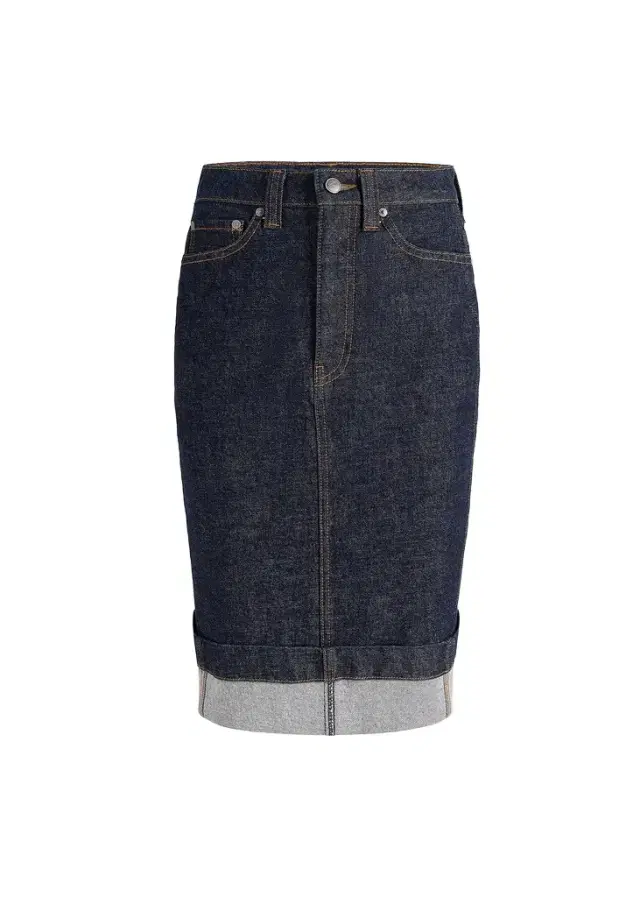 Khaite Kendra Skirt In Benson