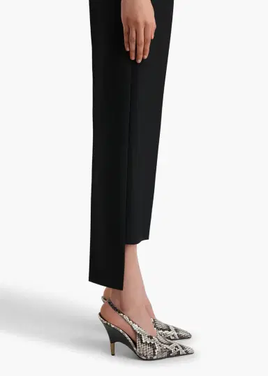 Khaite Rae Pant In Black Crepe | Thumbnail 6 Khaite Rae Pant In Black Crepe | Thumbnail 6