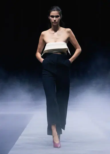 Khaite Rae Pant In Black Crepe | Thumbnail 7 Khaite Rae Pant In Black Crepe | Thumbnail 7