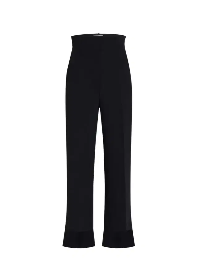 Rae Pant In Black Crepe Rae Pant In Black Crepe