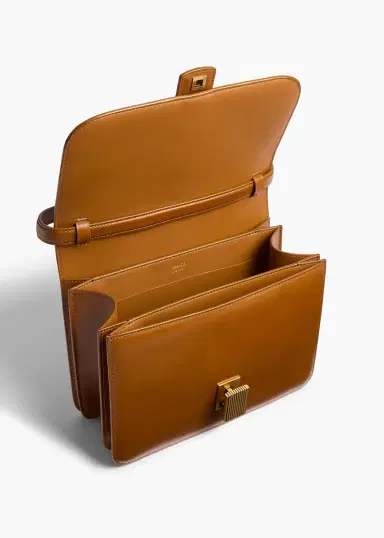 Khaite Blake Crossbody Bag In Dark Honey Leather | Thumbnail 3 Khaite Blake Crossbody Bag In Dark Honey Leather | Thumbnail 3