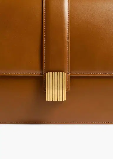 Khaite Blake Crossbody Bag In Dark Honey Leather | Thumbnail 4 Khaite Blake Crossbody Bag In Dark Honey Leather | Thumbnail 4