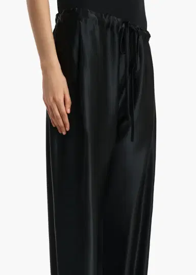 Khaite Rohen Pant In Black Satin | Thumbnail 5 Khaite Rohen Pant In Black Satin | Thumbnail 5