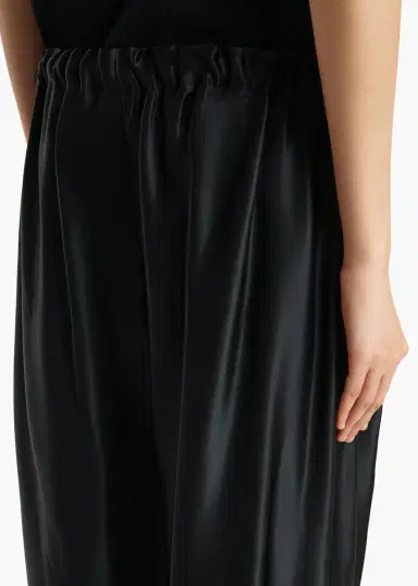 Khaite Rohen Pant In Black Satin | Thumbnail 6 Khaite Rohen Pant In Black Satin | Thumbnail 6