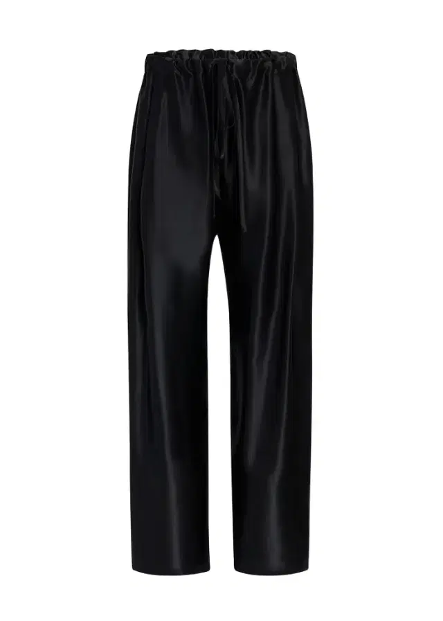 Rohen Pant In Black Satin