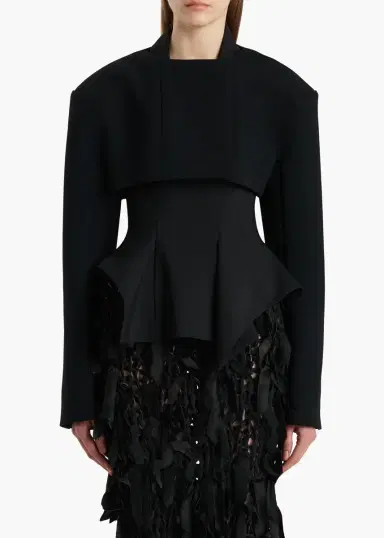 Khaite Fenla Jacket In Black | Thumbnail 3