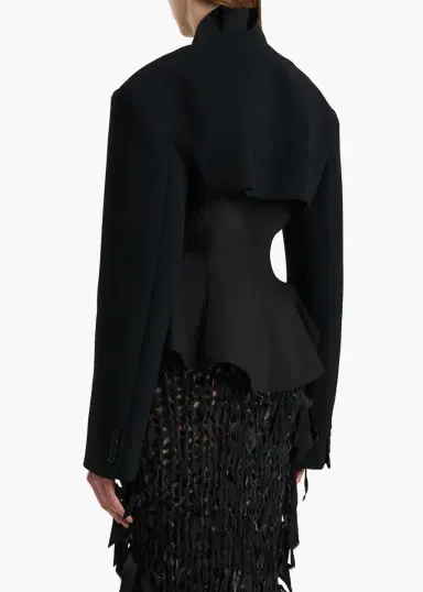 Khaite Fenla Jacket In Black | Thumbnail 4