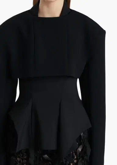 Khaite Fenla Jacket In Black | Thumbnail 5
