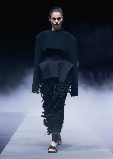 Khaite Fenla Jacket In Black | Thumbnail 7