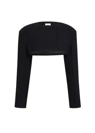 Khaite Fenla Jacket In Black | Thumbnail 1