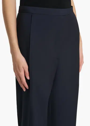 Khaite Borden Pant In Dark Navy | Thumbnail 5 Khaite Borden Pant In Dark Navy | Thumbnail 5