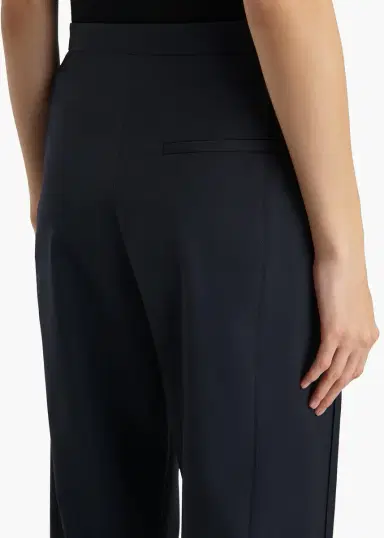 Khaite Borden Pant In Dark Navy | Thumbnail 6 Khaite Borden Pant In Dark Navy | Thumbnail 6